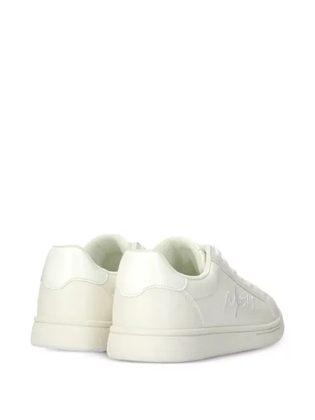Sneakerși Mexx cu broderie alb