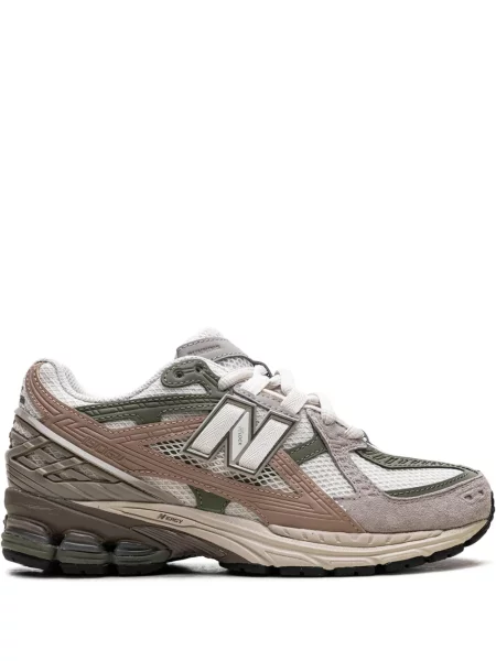 Sneakerși New Balance de in fără toc gri