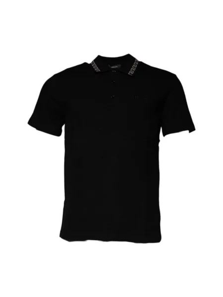 Koszulka polo Versace czarna