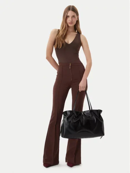 Torebka Tory Burch ze sznurkiem czarna