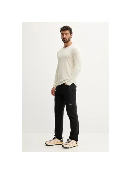 Longsleeve termoaktywny icebreaker Oasis Crewe undyed beżowa
