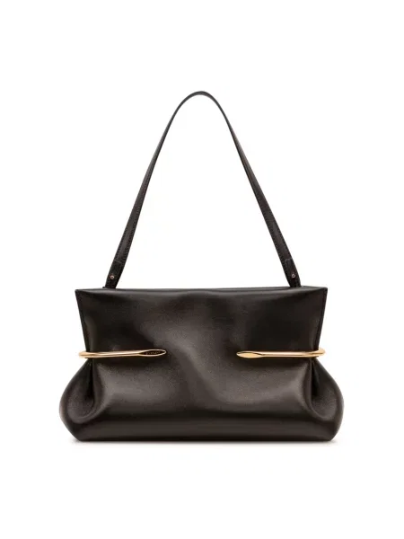 Kopertówka Givenchy skórzana czarna
