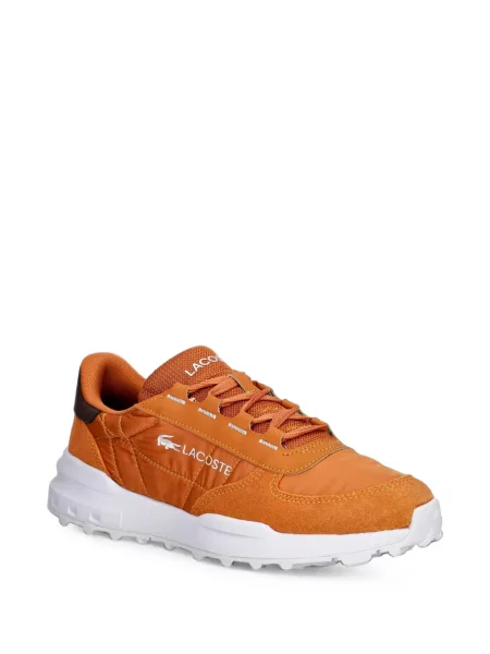 Matlasat sneakerși Lacoste portocaliu