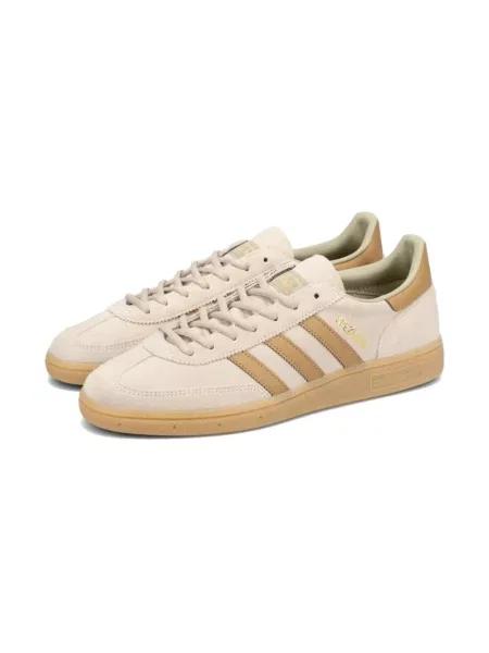 Sneakersy Adidas Originals skórzane beżowe
