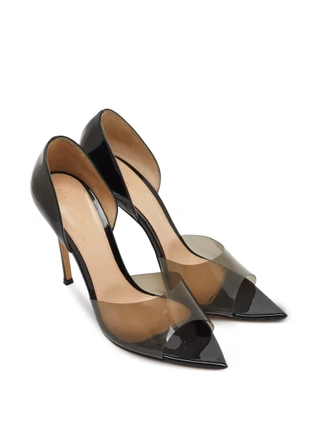 Pantofi cu toc Gianvito Rossi alb