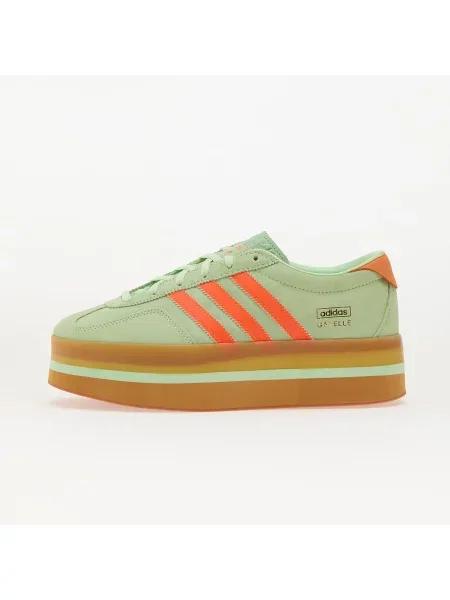Sneakers adidas Gazelle Stack W Segrsp/ Solar Orange/ EUR 40 portocaliu