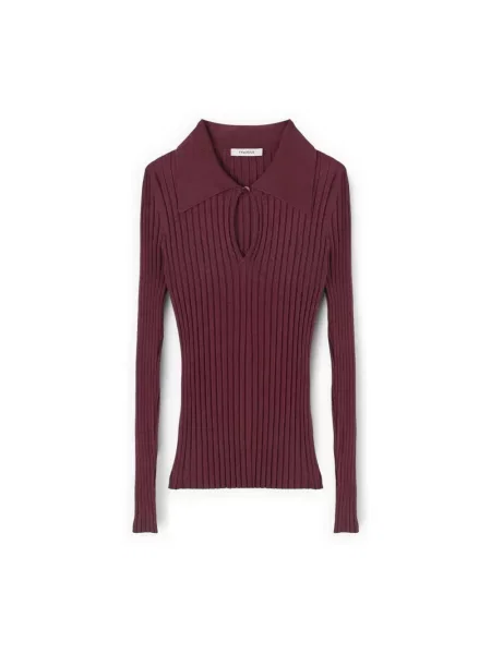 Sweter Motivi czerwony