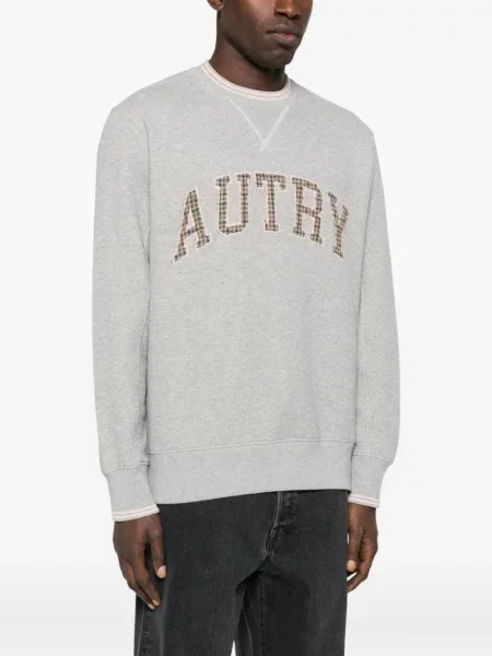 Hanorac crewneck Autry gri
