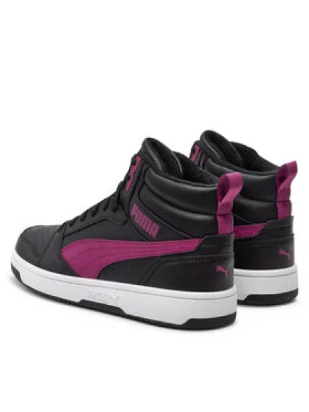 Puma Superge Rebound v6 Mid Wtr Jr 04 črna