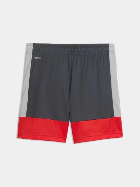Детские спортивные шорты Puma серые