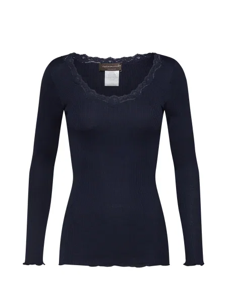 Rosemunde Tricou bleumarin