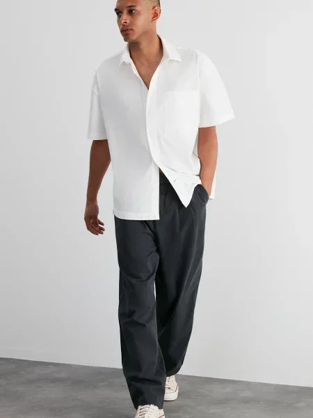 Pantaloni Trendyol gri