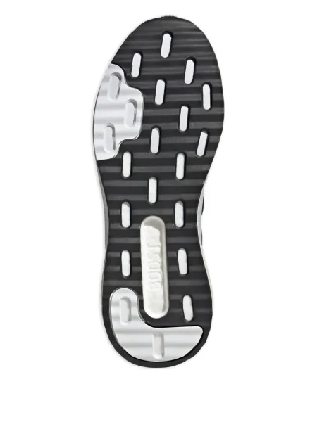 Sneakerși Adidas Cloudfoam cu dungi negru