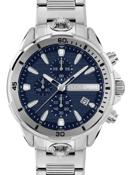 Ceas Plein Sport albastru