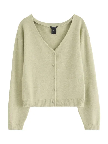 Lindex Geacă tricotată Stina pastel verde