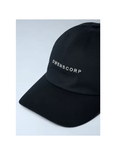 Czapka z daszkiem Rick Owens z logo czarna