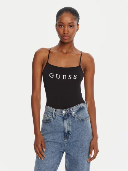 Guess Боді чорний