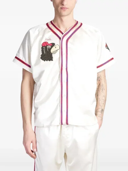 Риза Bode бяло