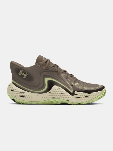 Teniși Under Armour maro