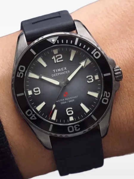 Ceas Timex albastru