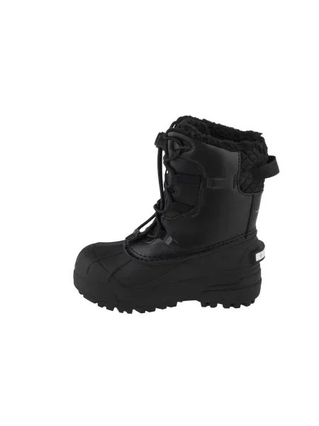 Śniegowce do wędrówek po śniegu chłopięce Columbia Bugaboot Celsius WP Snow Boot czarne