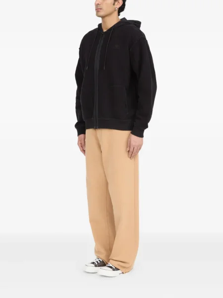 Geacă Mm6 Maison Margiela cu glugă negru