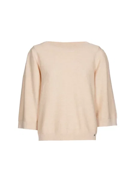 Sweter Marie Méro beżowy