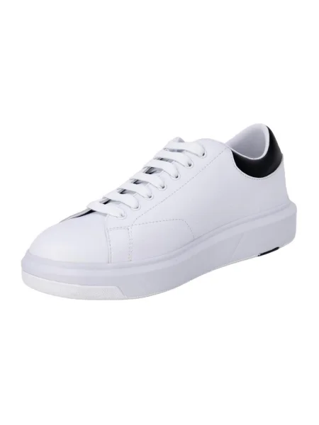 Pantofi Eax alb