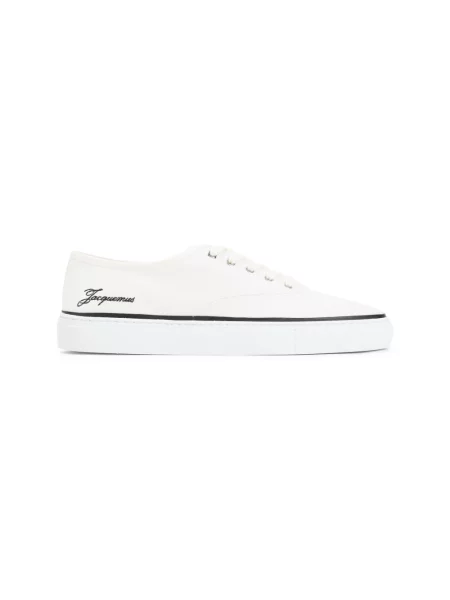 Sneakersy Jacquemus białe