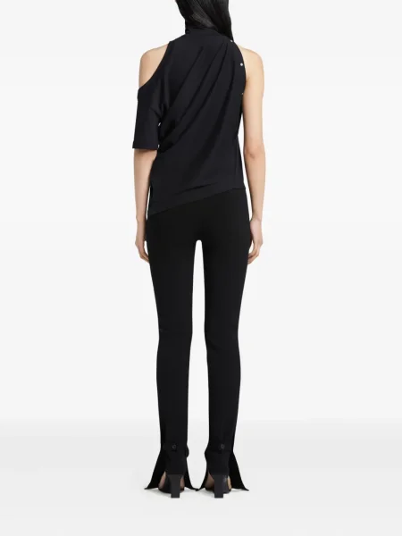 Bluză Courreges negru