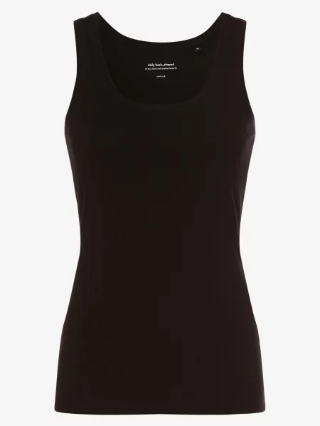 Podkoszulka Opus z dżerseju czarna