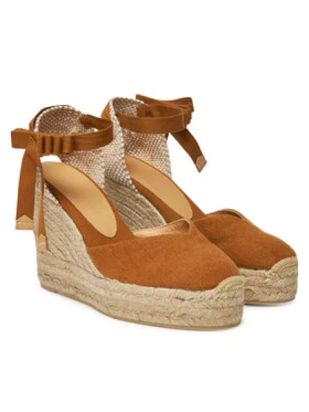 Castañer Espadrilky hnědá
