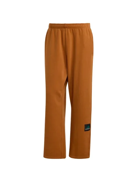 Pantaloni Adidas alergare cu dungi albastru