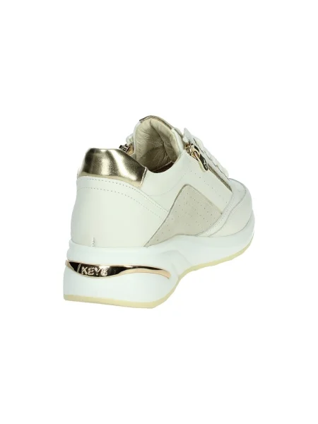 Pantofi Keys alb