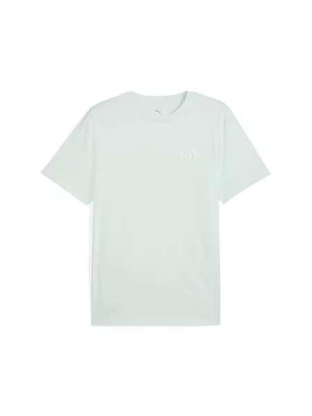 Koszulka Essentials z małym logo No. 1 PUMA Peaceful Blue niebieska
