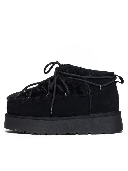 Gooce Cizme glezne negru