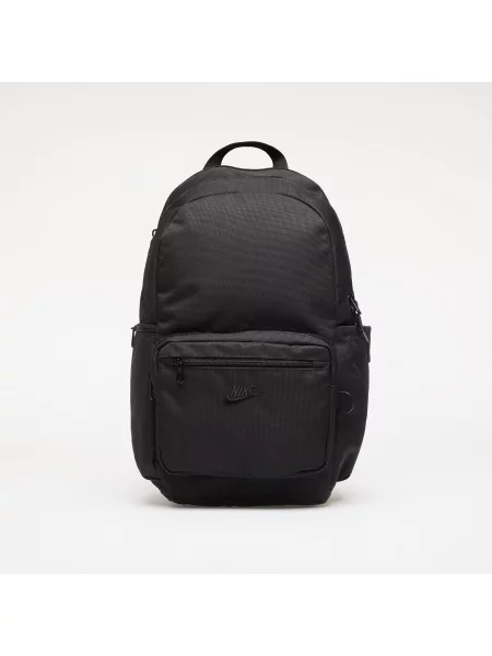 Rucsac Nike Heritage Eugene Backpack Black/ Black/ Black 20 l negru