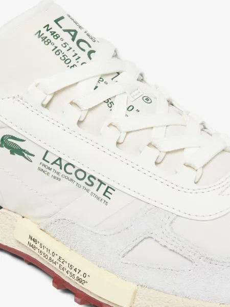 Повседневные кроссовки Lacoste белые