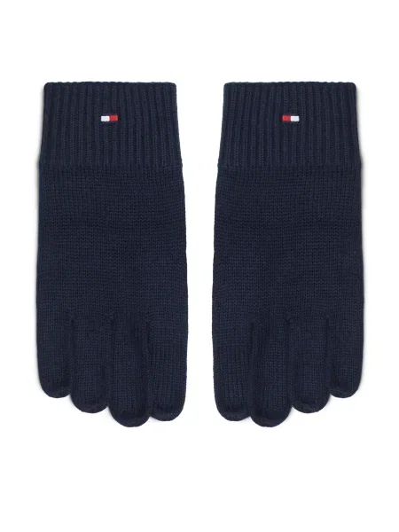 TOMMY HILFIGER Kesztyű ESSENTIALS éjkék