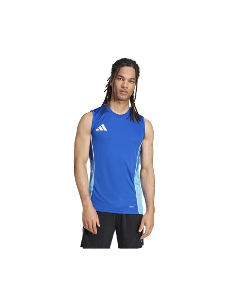 Tričko Adidas modrá