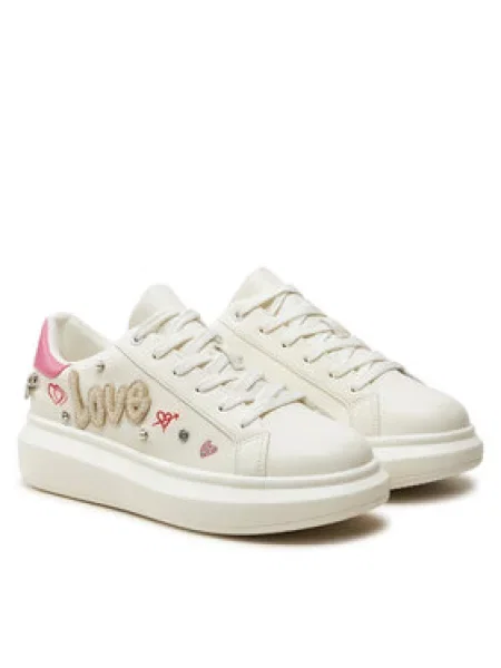 Aldo Sneakersy Loverly bílá