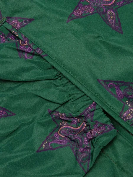 Яке Needles с принт зелено