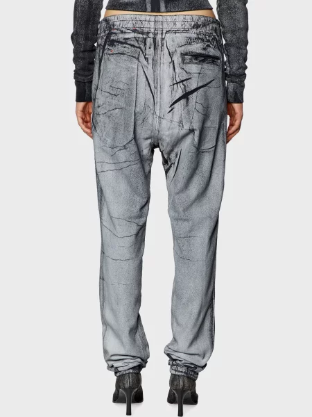 Дитячі джогери Diesel сірі
