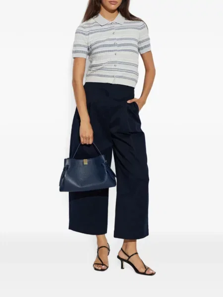 Pantaloni Studio Nicholson albastru