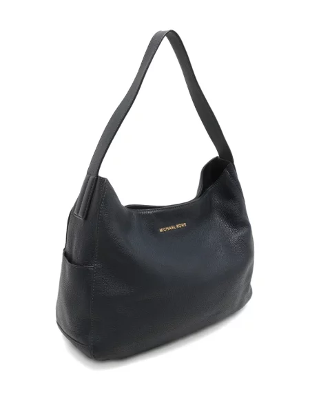 Geanta de piele Michael Kors din piele albastru