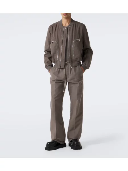 Nohavice Rick Owens keper sivá