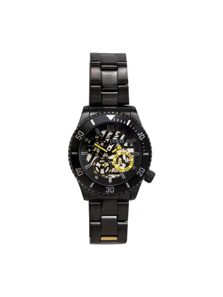 Guess zegarek czarny