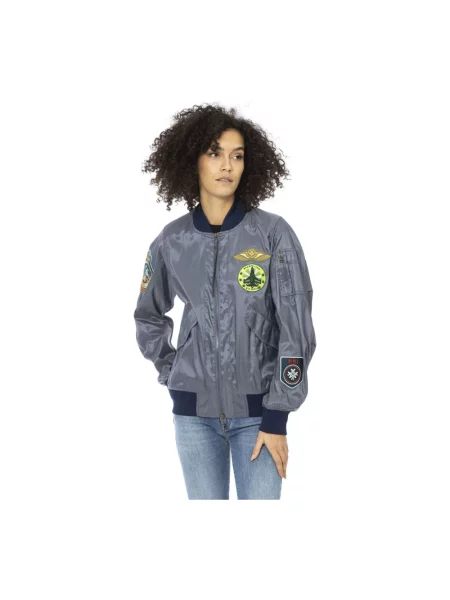 Kurtka bomber Mr&mrs Italy niebieski