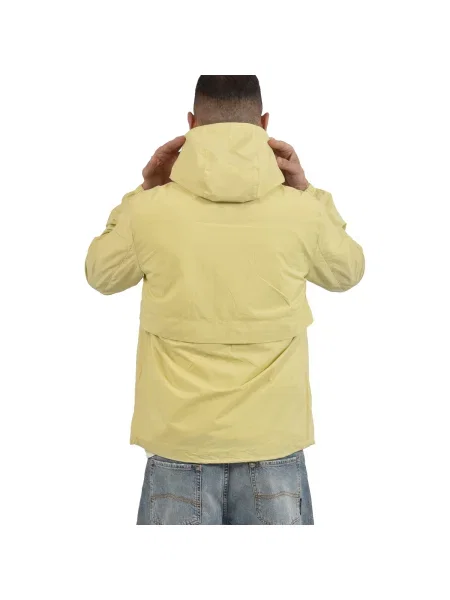 Džínsová bunda Calvin Klein Jeans zelená