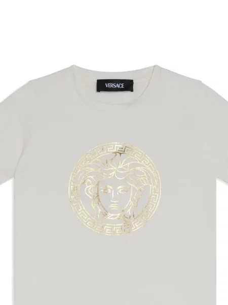 Koszulka dziecięca Versace biała